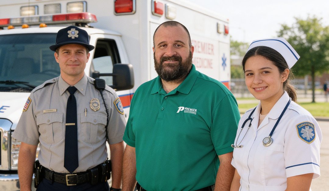 Why Hiring an Athletic Trainer for Your Sporting Event Is Different Than an EMT or School Nurse
