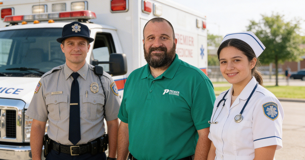 Why Hiring an Athletic Trainer for Your Sporting Event Is Different Than an EMT or School
