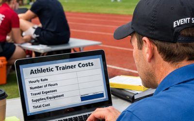 How Much Does It Cost to Hire an Athletic Trainer for an Event?