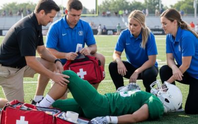 Risks of Not Having an Athletic Trainer at Your Event