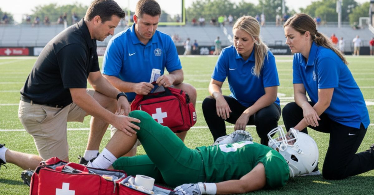 Risks of Not Having an Athletic Trainer at Your Event