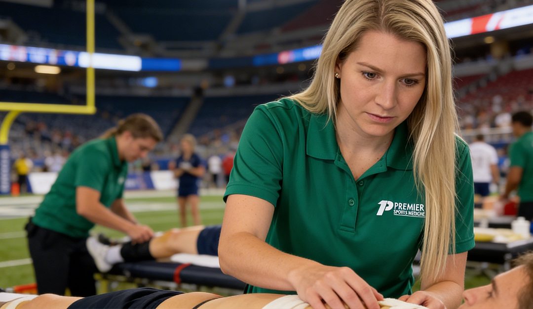 Events That Should Hire an Athletic Trainer