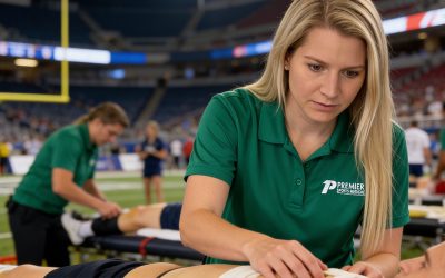 Events That Should Hire an Athletic Trainer