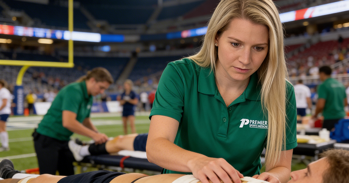 Events That Should Hire an Athletic Trainer 2