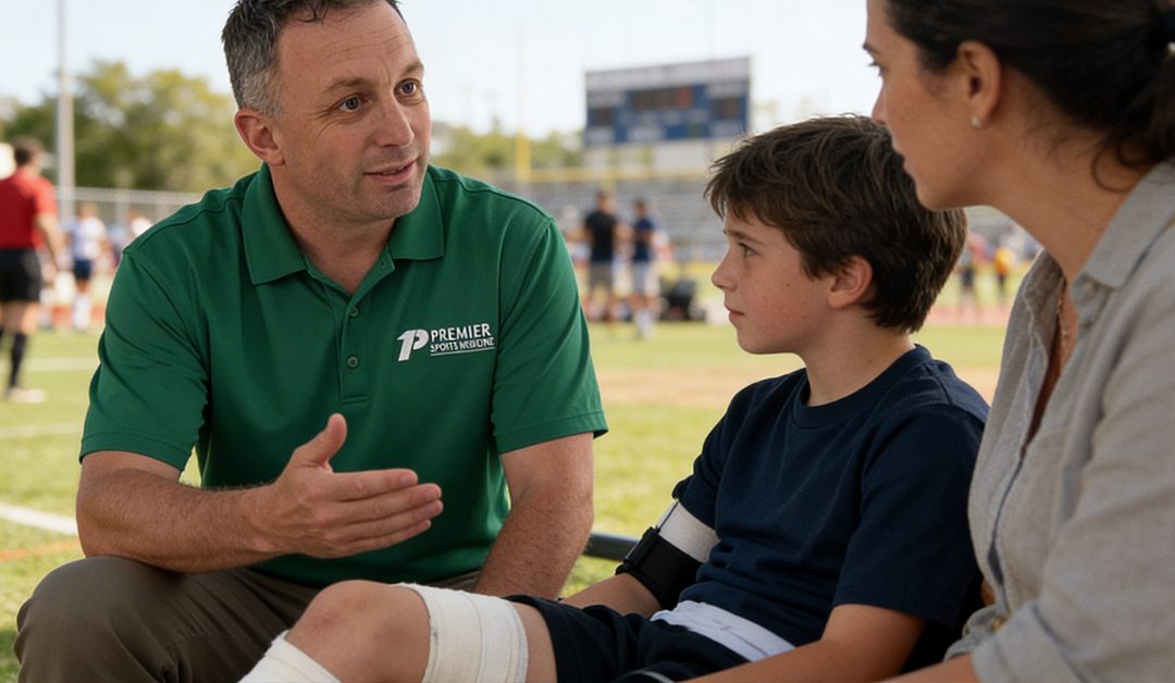 How Athletic Trainers Communicate with Parents or Guardians After Youth Injuries