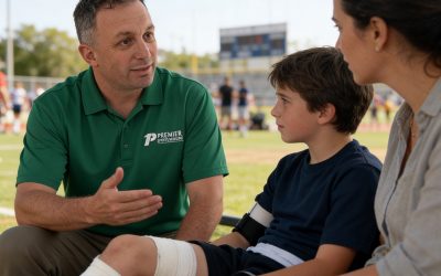 How Athletic Trainers Communicate with Parents or Guardians After Youth Injuries