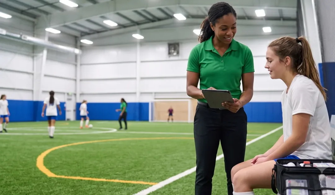 Sports Medicine Coverage at Large Soccer Events