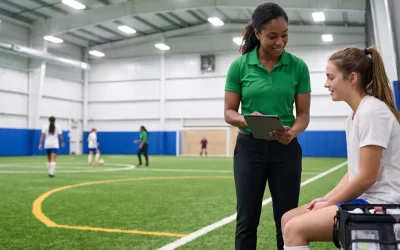 Sports Medicine Coverage at Large Soccer Events